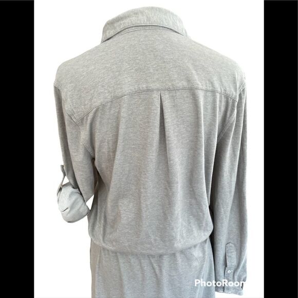 Craghoppers W NOSILIFE DAKU DRESS, Soft Grey Marl, size S/6 - Picture 7 of 9